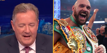 Piers Morgan left hanging by Tyson Fury in painfully awkward exchange