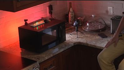 Microwave tries to ‘murder’ man after he gave it PTSD