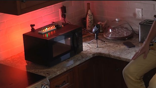Microwave tries to ‘murder’ man after he gave it PTSD
