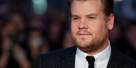 Fans are pointing out a hilarious detail about James Corden's The Late Late show announcement