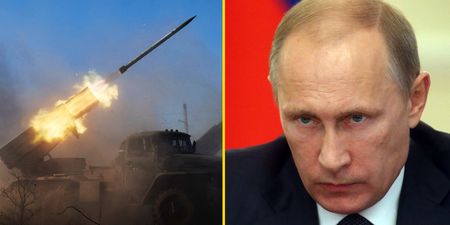Putin set to ‘declare all-out war’ on Ukraine within days